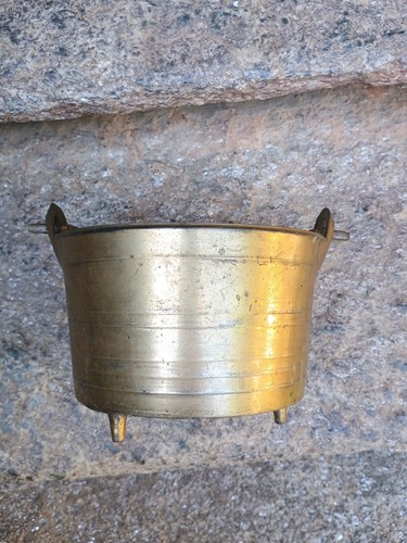 Antico paiolo bronzo - paiolo,