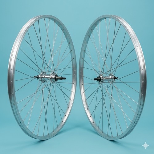 Coppia ruote bici city bike - coppia,