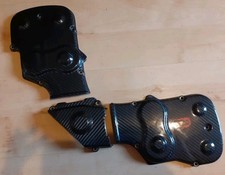 Ducati 999 749 Monster S4RS S4R Copri Cinghia Carbonio Tinta Unita Lucida (tutti e 3 i pezzi)