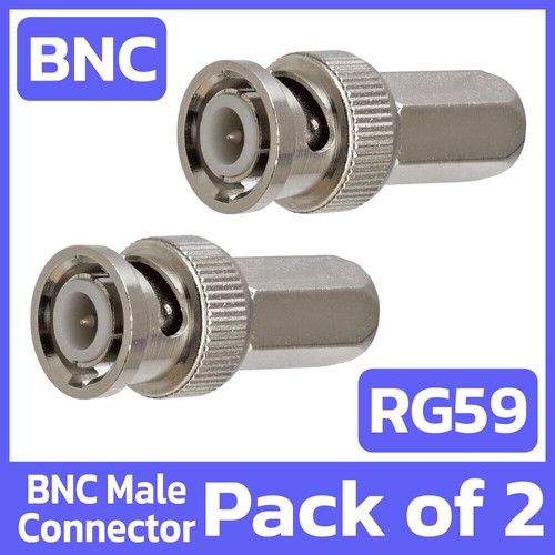 Confezione connettore bnc - confezione,