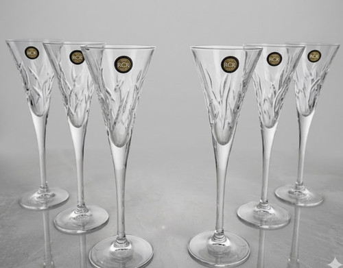 Set calici champagne flute - 6,