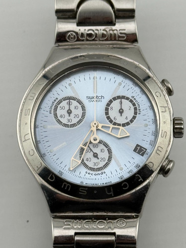 Swatch irony chrongraph - swatch,