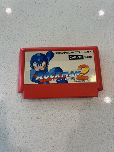 Famicom rockman megaman - famicom,