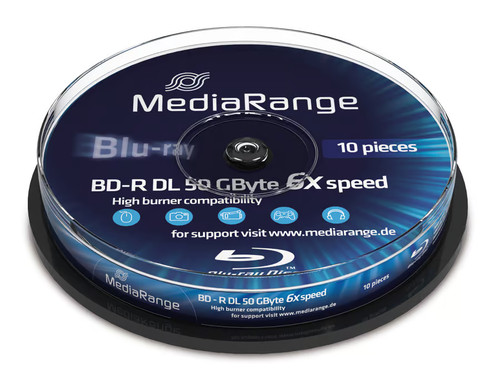 Blu ray disc - disc, mediarange
