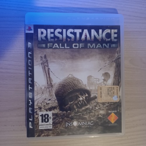 Resistance fall man - fall,