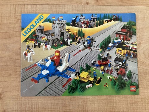 Lego vintage catalog 1984 - vintage,