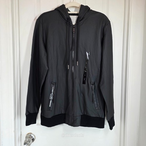 Diesel film jacket black - jacket,