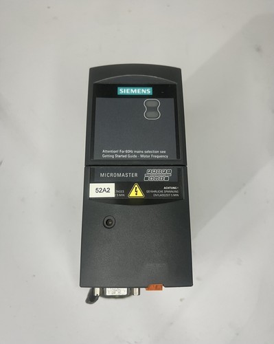 Siemens micromaster - siemens,