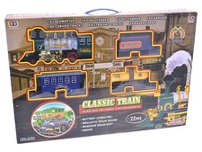 Trenino Elettrico Batterie