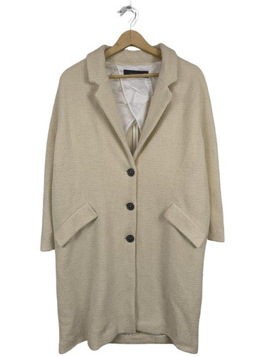 Zara cappotto maglia donna - a,