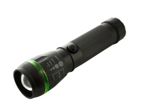 Torcia led zoom - zoom, regolabile