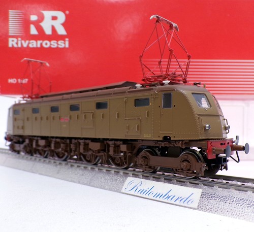 Rivarossi pirata loco - "ex, pirata"