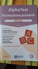 Alpha Test.Formazione Primaria Quarta edizione(Manca Software Di Preparazione)