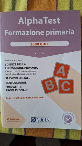 Alpha test formazione - test.formazione, primaria
