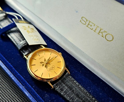 Seiko nagano 1998 - seiko,