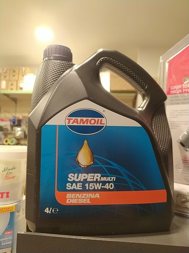 Tamoil supermulti sae 15w40 - tamoil,