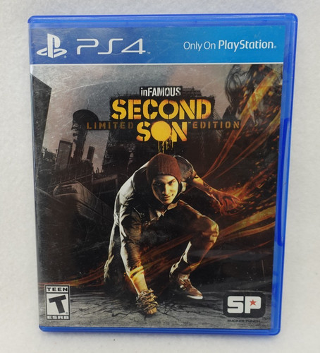 Infamous second son edizione - second,
