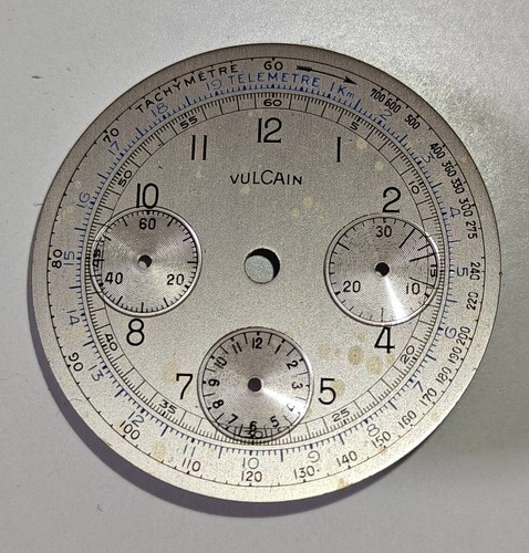 Quadrante vulcain per orologio - quadrante,
