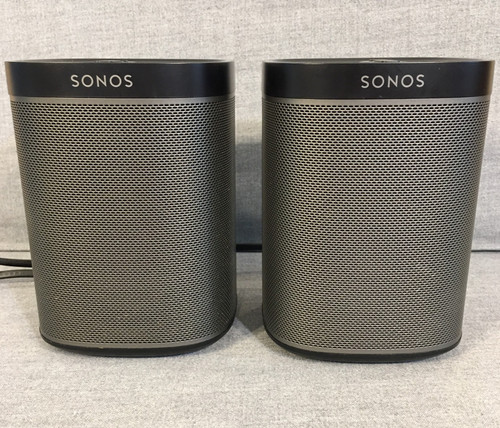 Coppia altoparlanti sonos - altoparlanti,