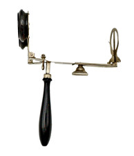 Stereoscopio portatile o "a manico" da viaggio 1915