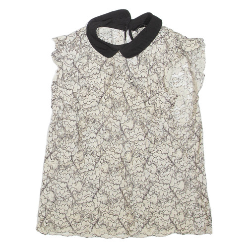 Zara gilet donna beige con - gilet,