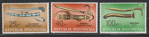 Indonesia 1976 982 84 - 1976, #