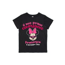 T-Shirt 100% cotone bimba