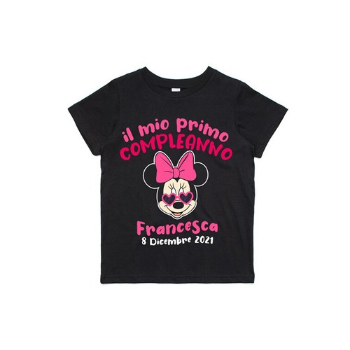Shirt 100 cotone bimba - t-shirt,