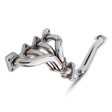 COLLETTORE SCARICO E DOWNPIPE ACCIAIO INOX 4-1 PER MAZDA MX5 MX-5 1.6 NA 94-96