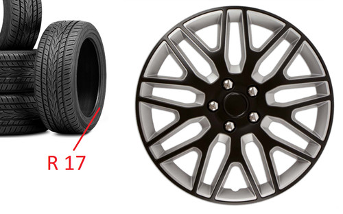 Astra set copricerchi - set, 17"