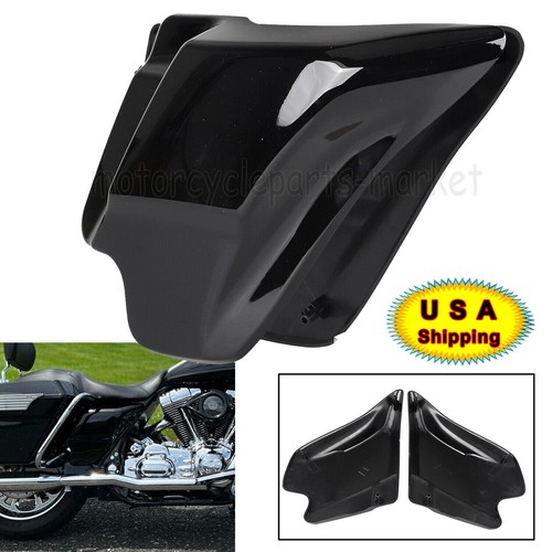 Gloss black side - black, panel