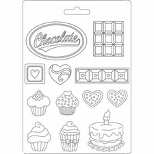 Stampo in plastica flessibile