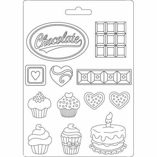 Stampo plastica flessibile - stampo,