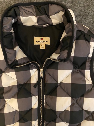 Woolrich gilet smanicato