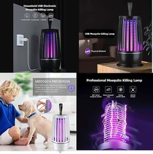 Lampada Zanzariera Elettrica