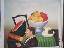 DIPINTO A MANO - FERNANDO