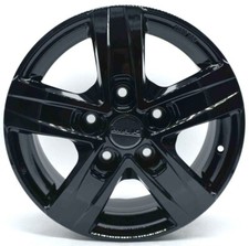 4 cerchi lega nuovi sprinter movano interstar master r16 nero lucido lt004226