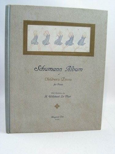 Schumann album children s - album, of