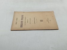 Libro CONSIGLI E PROPOSTE AGLI EMIGRANTI ITALIANI ALLE REGIONI PATAGONICHE