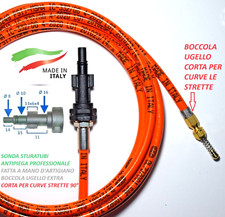 SONDA STURATUBI IDROPULITRICE
