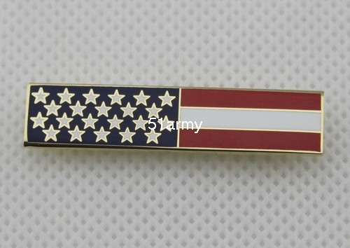 Bandiera americana polizia