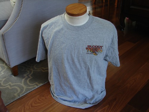 Shirt vintage bloody - t-shirt,