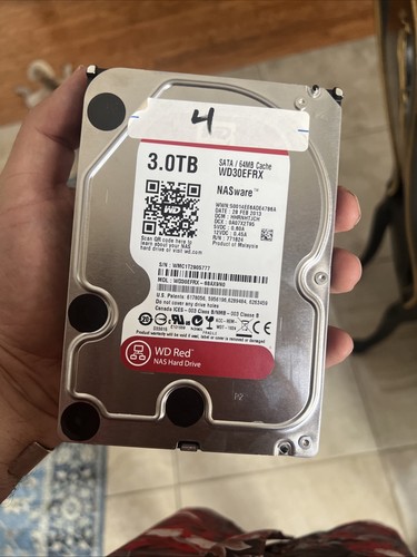 Western digital wd30efrx - western, 3
