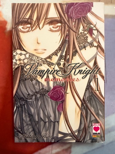 Vampire knight memories 1 - vampire,