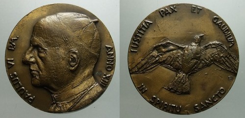 Medaglia paolo annuale anno - medaglia,