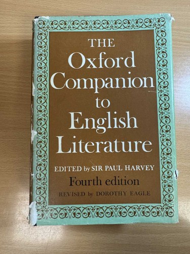 The oxford companion - oxford, to