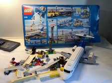 Lego 3181 CiTY Aereo Passeggero 309pz LEGGERE DESCRIZIONE