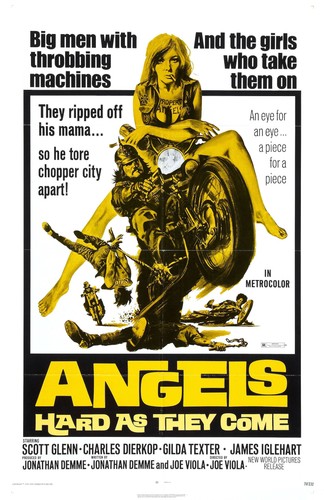 Poster film angeli - duri, come