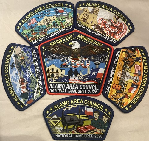 Alamo area council jsp set - jsp,