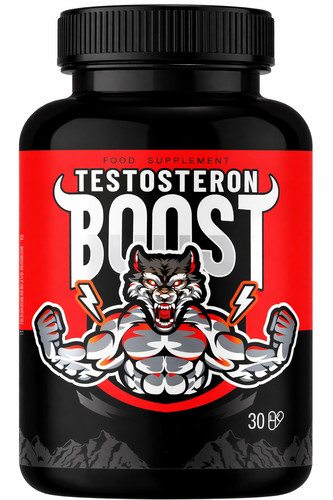Testosterone boost supporto - testosterone,